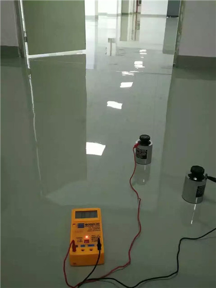 应县 防静电自流平检测